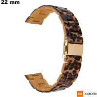 Armband Xiaomi Hars Beige smartwatch 22mm: Gratis Levering