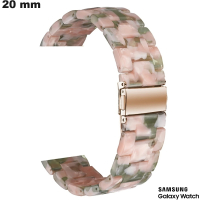 Vente Bracelet u Samsung Résine 20 mm Rosa para reloj