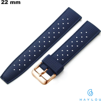 Buy Haylou Blue 22mm Smartwatch Rubber Strap