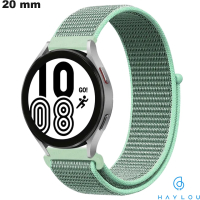 Haylou Fabric Bracelet 20mm Green Smartwatch Quality