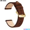 4 Passants Negro Caucho 12 mm pulsera # Envío Rápido