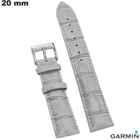 Intelligente Armbanduhr Grau 20 mm Garmin \ Kostenloser Versand