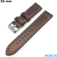 Armband Honor Echtleder 22 mm für günstige Smartwatch