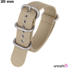Armbanduhr Zulu Militär-Beige Amazfit in hoher Qualität