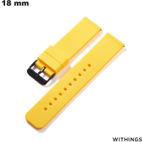 Armband 18 mm Silikon für hochwertige Withings Smartwatch