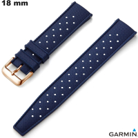 Armband Silikon Garmin Langlebig 18mm Blau für Uhr kaufen