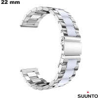 Armband Silber Suunto 22 mm Smartwatch \ Bester Preis