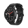 Armbanduhr Schwarz Gummi Polar 20mm # Versand kostenlos ab 20€