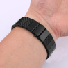 Armband 22 mm Schwarze Carbonfaser Honor \ Bester Preis