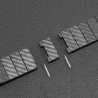 22 mm Black Carbon Fiber Bracelet Honor \ Best Price