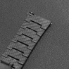 Bracelet 22 mm Fibre de Carbone Noir Honor \ Meilleur Prix