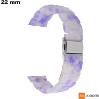 Armband Xiaomi Lila Resin 22 mm Smartwatch | Kostenloser Versand