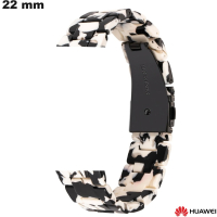 Armband Huawei Schwarz Harz Smartwatch 22mm von hoher Qualität