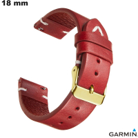 Armband kaufen, vintage Effekt, Garmin 18mm, echtes Leder