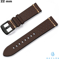 Echten Leder Armband für Haylou Uhr 22 mm kaufen