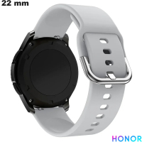 Verkauf von flexiblem Silikonarmband für intelligente Uhren 22