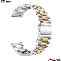 Armband Edelstahl Stil Oyster Polar Silber # Versand in 24h