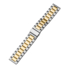 Armband Edelstahl Stil Oyster Polar Silber # Versand in 24h
