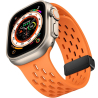 Bracelet Apple Watch 22mm montre connectée Caoutchouc pas cher