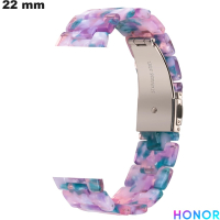 Honor Uhrarmband Resin 22mm Rosa ● Kostenloser Versand