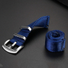 Garmin 22 mm Blau Nylon Armband ● Versand in 24h
