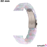 Armbanduhr Smartwatch Weiß Amazfit 22mm Hochwertiges Harz