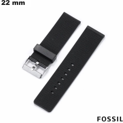 Bracelet Noir de montre intelligente Fossil Polycarbonate
