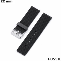 Verkauf von schwarzem Fossil Smartwatch-Armband aus Polycarbonat
