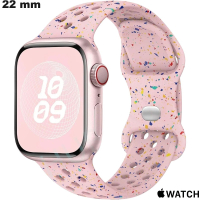 Roze sportieve silicone smartwatch armband 22 goedkoop