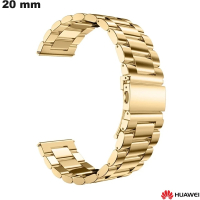 Armband 20mm Doré Huawei Uhr Edelstahl \ Kostenlose Lieferung