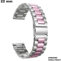 Vente Bracelet 22 mm Samsung Acier Inoxydable Argenté