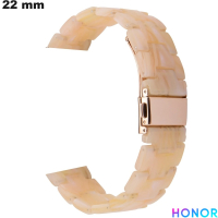 Verkauf Bracelet Honor Gelbe Harz Smartwatch 22 mm