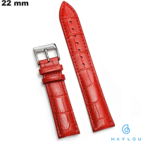 Rotes Haylou-Smartwatch-Armband \ Versand in 24 Stunden