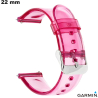 Armband Transparent für Garmin Smartwatch in hochwertiger Ausführung