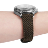 Armband 20 mm Braun Echtes Leder Uhr: Versand in 24h