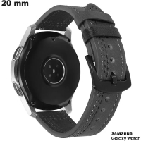 Acheter Bracelet Samsung Cuir véritable de montre connectée