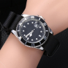 Venta de Pulsera de 22mm Amazfit Negra para Reloj de Muñeca Ancha
