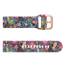 Psychedelic Rubber Bracelet for Huawei Watch Cheap