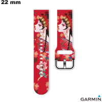 Garmin Smartwatch Armband aus Silikon Rot 22mm kaufen
