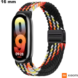 16 mm Black Xiaomi Watch Fabric Bracelet