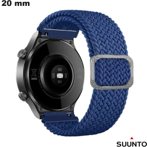 Vendita Bracciale per orologio connesso Nylon Blu 20 mm Suunto