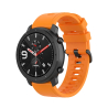 Armbanduhren 20 mm Silikon Orange Garmin \ Qualitäts-Premium
