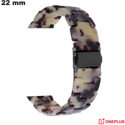 OnePlus Multicolored Resin Smartwatch Strap
