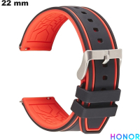 Armband aus Kautschuk für Honor Smartwatch 22 mm günstig