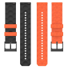 Pulsera Naranja Amazfit Silicona 22 mm de reloj de calidad