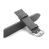 Grau PU Leder Armband 18 mm Withings # Versand 24h
