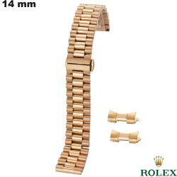 Bracelet Acier inoxydable President de montre Rolex