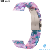 Armband Smartwatch Rose Haylou Resin 20mm | Einfache Montage