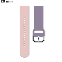 Armband Silikon 20 mm Rose Uhr \ Port für 3,99 €