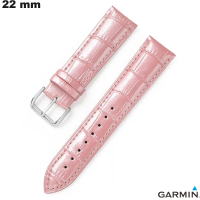 Armband Garmin Rose de montre 22mm Echtes Qualitätsleder